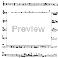 Sextet - B-flat Soprano Saxophone 2