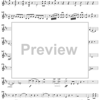 String Quartet No. 7 in D Major, D94 - Violin 2