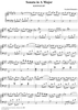 Sonata in A major - K269/P432/L307