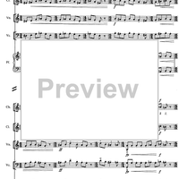 Niwatora (No. 3 from Five Lyrics of "Blue Cat") - Score