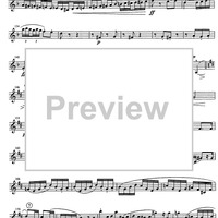 Réminiscences - Clarinet