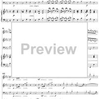 Trio Sonata in C Minor - Piano/Score