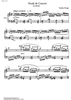 Etude de Concert