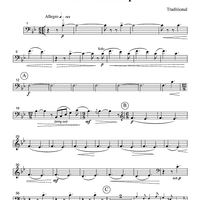 I Saw Three Ships - Part 3 Cello or Bassoon