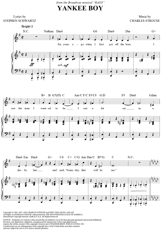 Yankee Boy