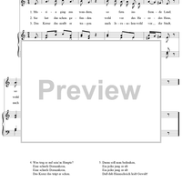 Marias Wallfahrt - No. 22 from "28 Deutsche Volkslieder" WoO 32