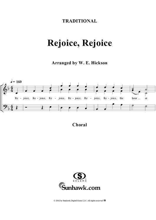 Rejoice, Rejoice