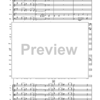 O Land Of Mine, America - Score