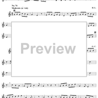 Solfège des solfèges, Book 1, Part 1 (Nos. 1 - 90)