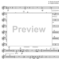 The Flight of the Bumble-Bee from "The Tale of Tsar Sultan" - Horn in F