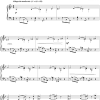 Barcarolle no. 7 in D Minor - op. 90