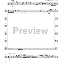 Baroque Masters - for String Trio - Viola