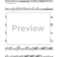 La Bergamasca - Choir 2, Trombone 1