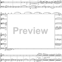 Op. 59, No. 2, Movement 3 - Score
