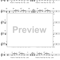 Singing Tongue Twisters, Section 3: Ed-Fr