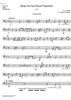 Music for the Royal Fireworks HWV 351 - Bass Trombone