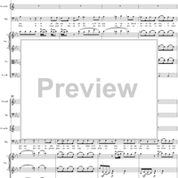 "Tutto è disposto", No. 26 from "Le Nozze di Figaro", Act 4, K492 - Full Score