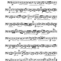 Melodia Op. 59, No. 11 - Bass