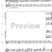 Il Carnevale degli animali di Venezia - Score