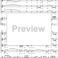 Benedictus - No. 17 from Mass no. 18 in C minor ("Great")   - K427 (K417a)