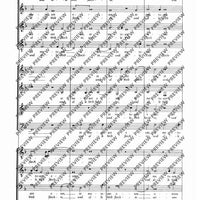 May God be gracious to us - Choral Score