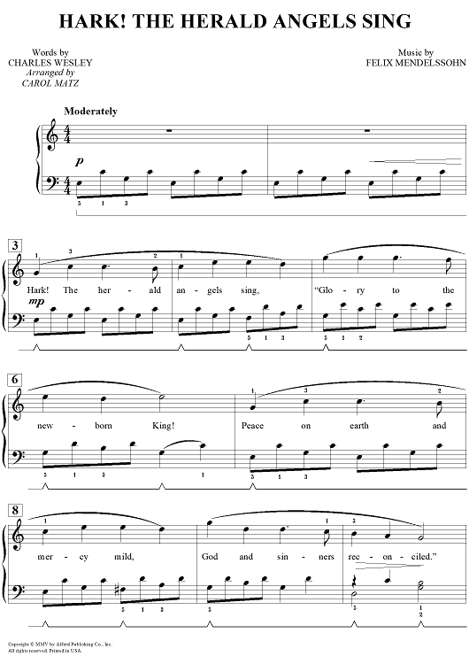 Hark! The Herald Angels Sing