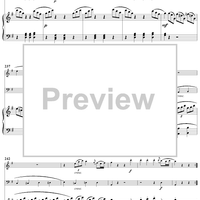 Piano Trio in G Major, HobXV/15 - Piano Score