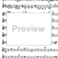 Nocturne et Danse Op.58 No. 2 - Violin 2