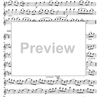 Piccola suite in stile antico - Flute