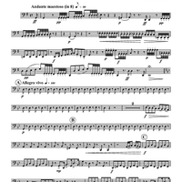 Barber of Seville Overture - Bass Trombone