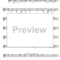 Studies for clarinet, Vol. 2 No. 6 - Clarinet