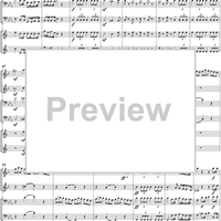 Sextet in E-Flat major, Op. 71 - Full Score