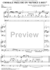 Chorale Prelude on "Rendez à Dieu"