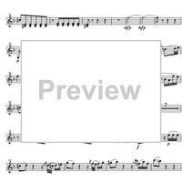 Piano Trio No. 5 C Major KV548 - Violin