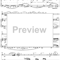 Concerto in A Minor - Full Score