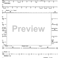 Sextuor pour la fin du 20ème Siècle or Variations on a theme by F. Schubert - Percussion