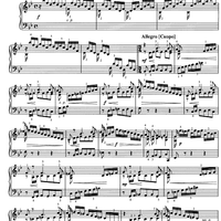 Fantasia and Fughetta Bb Major BWV 907