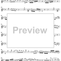 Violin Concerto No. 1 - Solo Violin