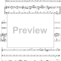 Piano Trio in C Major, Op. 4, No. 3 - Piano Score