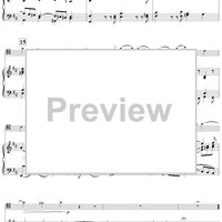 Arioso - Piano Score
