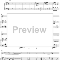 Easy Sonata in G Major for violin and piano - Piano Score