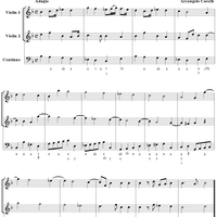 Trio Sonata in B-flat major, op. 2, no. 5