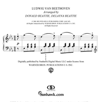 Contredance in E-flat Major, WoO14, No. 7