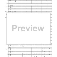 Missa Solemnis, No. 5: Benedictus - Full Score