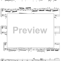 Flute Sonata in E minor,  HWV 379