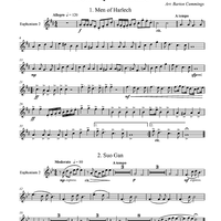 From Dylan's Land - Euphonium 2 TC