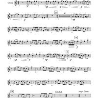 Spirits Awake - Clarinet 1 in Bb