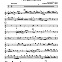 Arkansas Traveler Collection - for String Trio - Violin 1