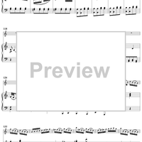 Concerto No. 3 in C Major - Piano Score