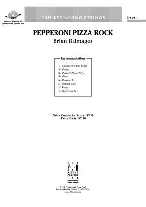Pepperoni Pizza Rock - Score